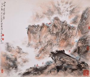 zeitgenössische kunst von Fei Jiatong - Landschaft 4