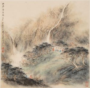 zeitgenössische kunst von Fei Jiatong - Landschaft 5