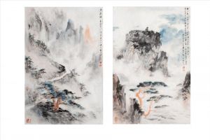 zeitgenössische kunst von Fei Jiatong - Landschaft