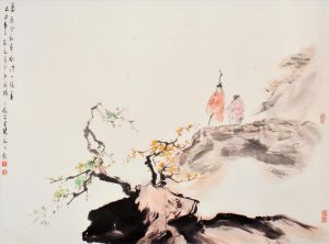 zeitgenössische kunst von Fei Jiatong - Pflaumenblüte 2