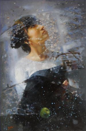 zeitgenössische kunst von Gao Hong - Porträt 2