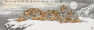 Zeitgenössische chinesische Kunst - Tiger 2