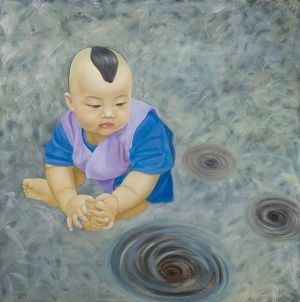 zeitgenössische kunst von Gao Yi - Verlockung