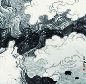 zeitgenössische kunst von Ge Tao - Landschaft 2