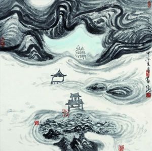 zeitgenössische kunst von Ge Tao - Landschaft 4