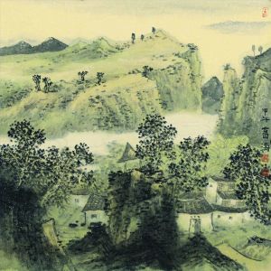 zeitgenössische kunst von Ge Tao - Wandernde Wolke