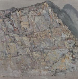 Zeitgenössische Ölmalerei - Der Steinbruch