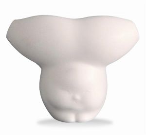 Zeitgenössische Bildhauerei - Weißer Marmor Xiaomixi