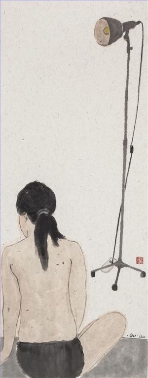 Zeitgenössische chinesische Kunst - Nackt