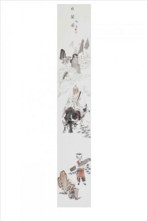 zeitgenössische kunst von Gu Zhongliang - Figurenmalerei 2