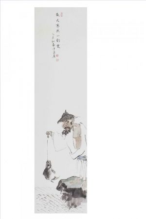 zeitgenössische kunst von Gu Zhongliang - Figurenmalerei 3
