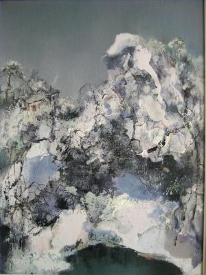 zeitgenössische kunst von He Yimin - Kälte