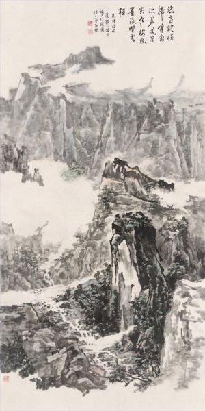 zeitgenössische kunst von Hu Kefeng - Cidifeng-Berg