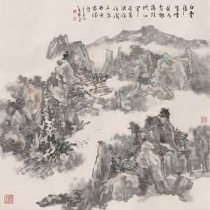 zeitgenössische kunst von Hu Kefeng - Landschaft 2