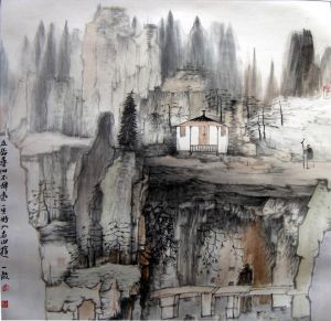 zeitgenössische kunst von Hu Yilong - Landschaft 3