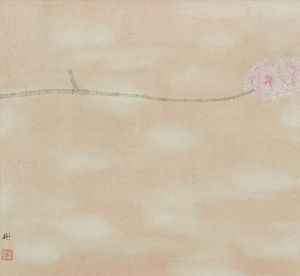 zeitgenössische kunst von Hua Bin - Ein Blumenstrauß