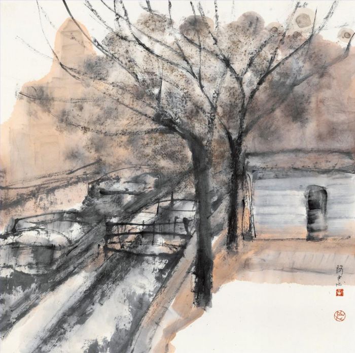 Huang Azhong Chinesische Kunst - Rund um die Seine