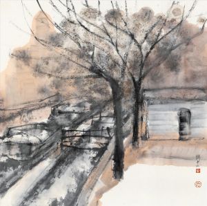 zeitgenössische kunst von Huang Azhong - Rund um die Seine