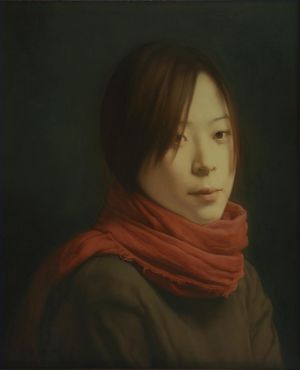 zeitgenössische kunst von Huang Bing - Warm