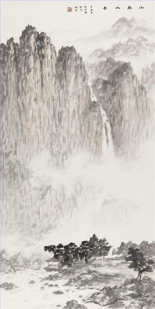 Huang Deyou Chinesische Kunst - Landschaft