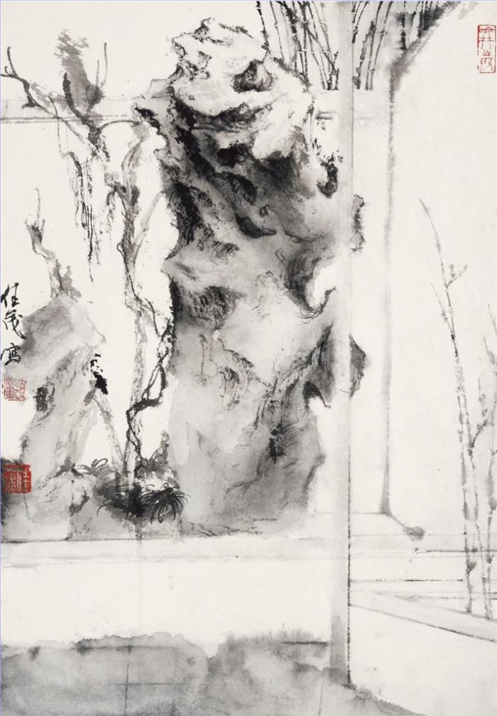 Huang Jiamao Chinesische Kunst - Bowlder