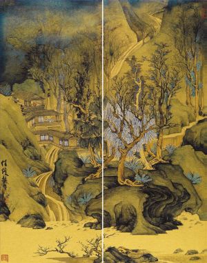 zeitgenössische kunst von Huang Jiamao - Longjing-Tee
