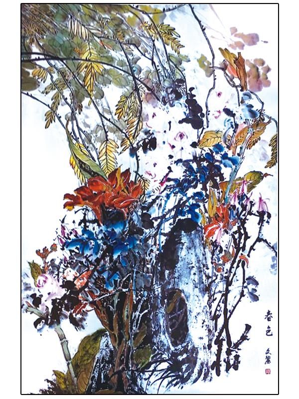 Huang Wenli Chinesische Kunst - Der Geschmack des Frühlings