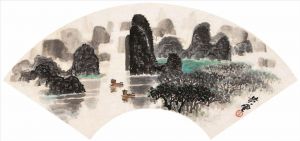 zeitgenössische kunst von Huang Yun - Lijiang