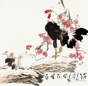 zeitgenössische kunst von Jia Baomin - Februar