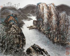 zeitgenössische kunst von Jiang Ping - Landschaft