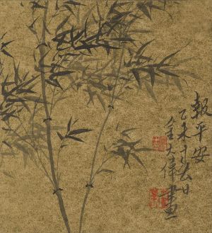 Zeitgenössische chinesische Kunst - Bambus