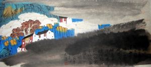zeitgenössische kunst von Jin Zhiqiang - Landschaft 3