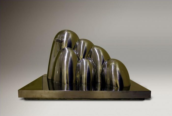 Jing Xiaolei Bildhauerei - Lingshan-Berg