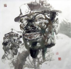 zeitgenössische kunst von Kang Yifeng - Bergmann