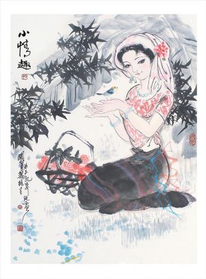 zeitgenössische kunst von Kong Qingchi - Viel Spaß