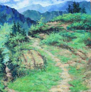 zeitgenössische kunst von Li Dezhen - Farbe aus dem Leben 32