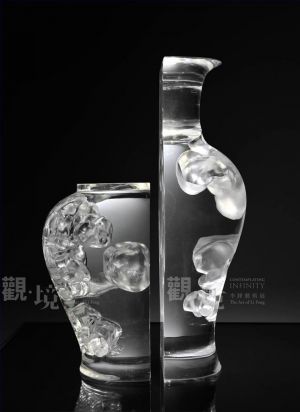 zeitgenössische kunst von Li Feng - Gefäß 3 reinigen