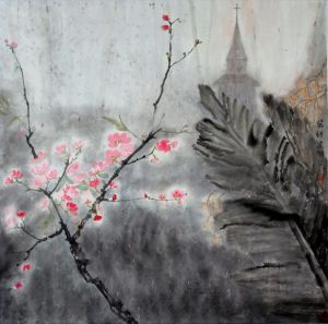 zeitgenössische kunst von Li Jiangang - Morgengebet
