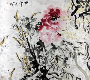 zeitgenössische kunst von Li Jiangang - Warmer Frühling