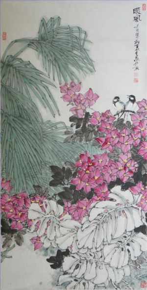 zeitgenössische kunst von Li Jingshi - Gemütlicher Wind