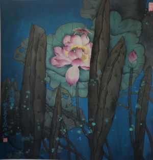zeitgenössische kunst von Li Jingshi - Traum