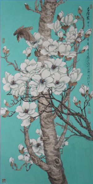 zeitgenössische kunst von Li Jingshi - Frühling