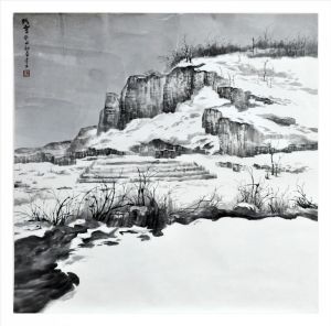 zeitgenössische kunst von Li Li - Landschaft 3