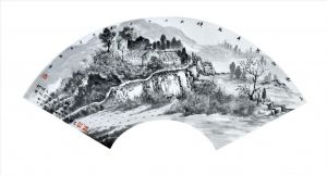 zeitgenössische kunst von Li Li - Landschaft 4