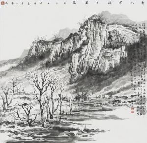zeitgenössische kunst von Li Li - Der Frühling kommt