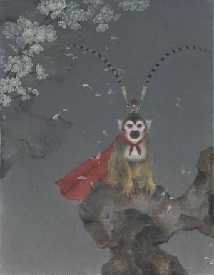 zeitgenössische kunst von Li Na - Sun Wukong