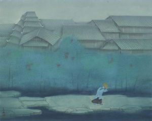 zeitgenössische kunst von Li Qiang - Schwere Farbe 2