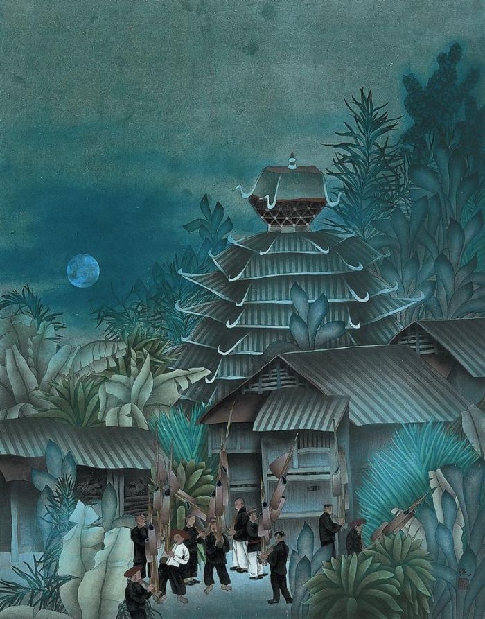 Li Qiang Chinesische Kunst - Landschaft
