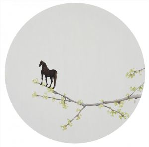zeitgenössische kunst von Li Wenfeng - Das Pferd