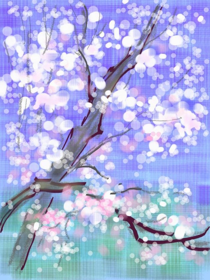 Li Feini Andere Malerei - Frühlingsblumen